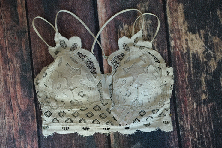 Crochet Lace Bralette S-XL-Bralette-9Lilas
