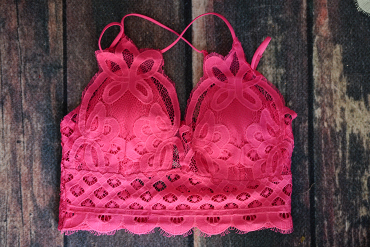 Crochet Lace Bralette S-XL-Bralette-9Lilas